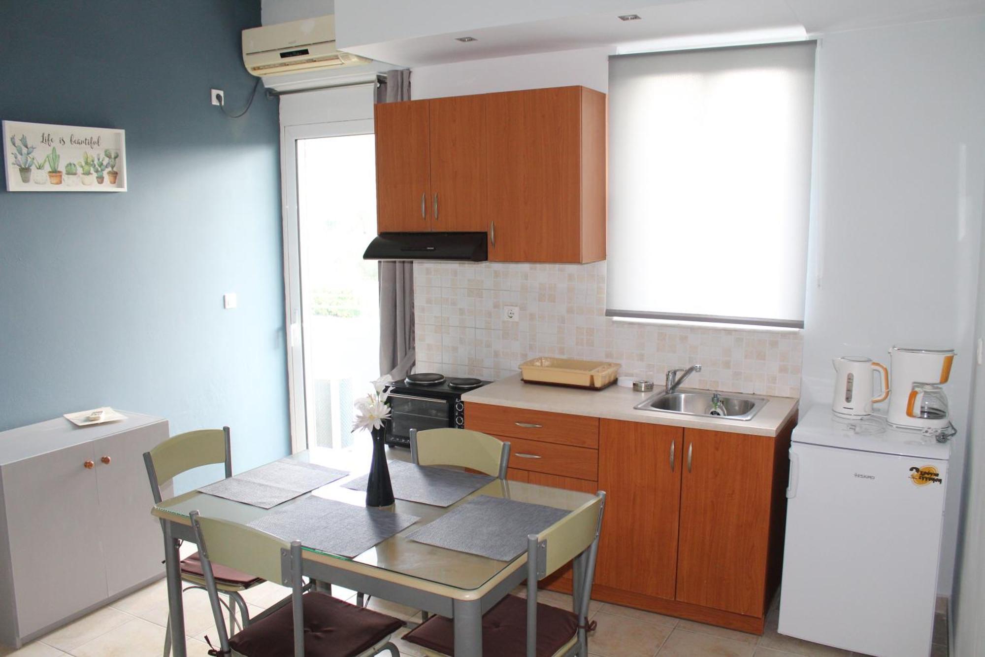 Village Drapanias Apartments Kíssamos Esterno foto